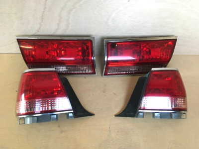 Toyota Crown Royal JZS171 Genuine Tail Lights Rear Lamps set JDM