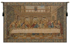 The Ultimate Renaissance Masterpiece Da Vinci's Last Supper Tapestry Wallhanging