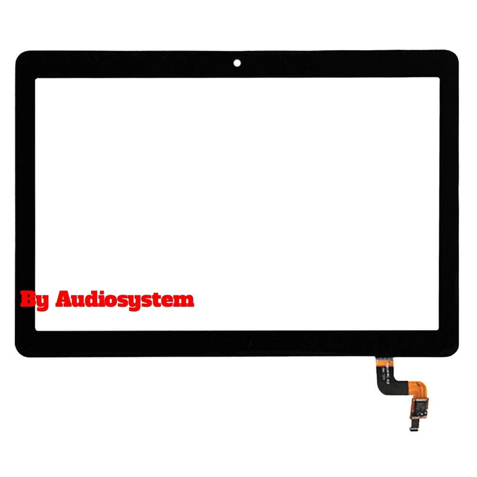 VETRO TOUCH SCREEN per HUAWEI MediaPad T3 10" AGS-L03 AGS-L09 W09 DIGITIZER NERO