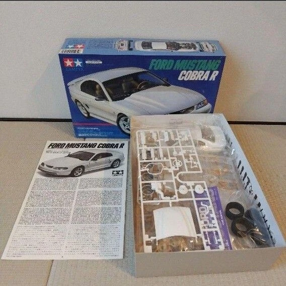 95 Cobra R SVT 1/24 Ford Model Tamiya Kit 24156 1800 From JAPAN F/S - Image 2 of 4