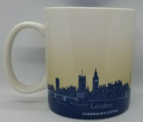 Starbucks London England Collector Series Mug Building Big Ben Graphic 16 fl oz - Picture 6 of 6