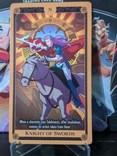 Marvel Heroclix Knight of Swords Card X-Men X of Swords Set