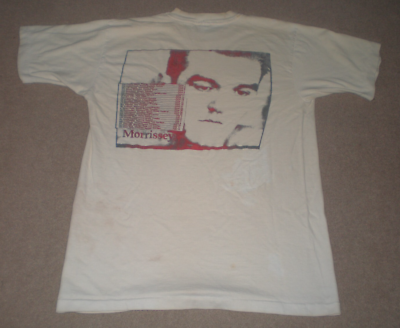モリッシー1991Tシャツ 【公式通販】
