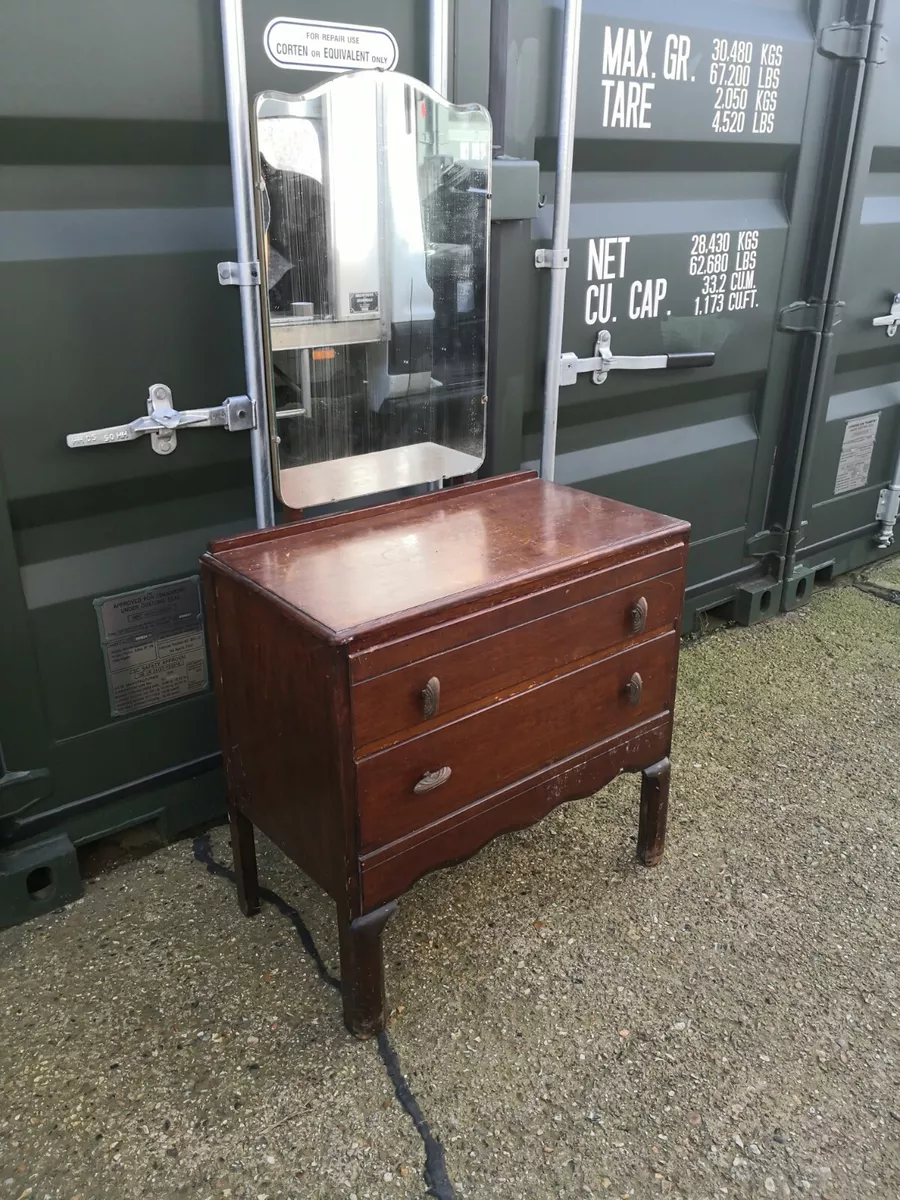 Used mirrored furniture deals