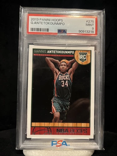 2013-14 NBA Hoops - #275 Giannis Antetokounmpo (RC)
