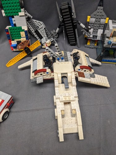 2 lb Pound Bulk Lot of Assorted Loose Genuine LEGO WYSIWYG Mix GREAT LOT 2 - Picture 9 of 10