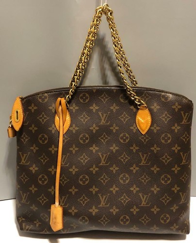 Authentic Louis Vuitton Automne Hiver 2013-2014 Monogram Zip Top Hand Bag |  eBay