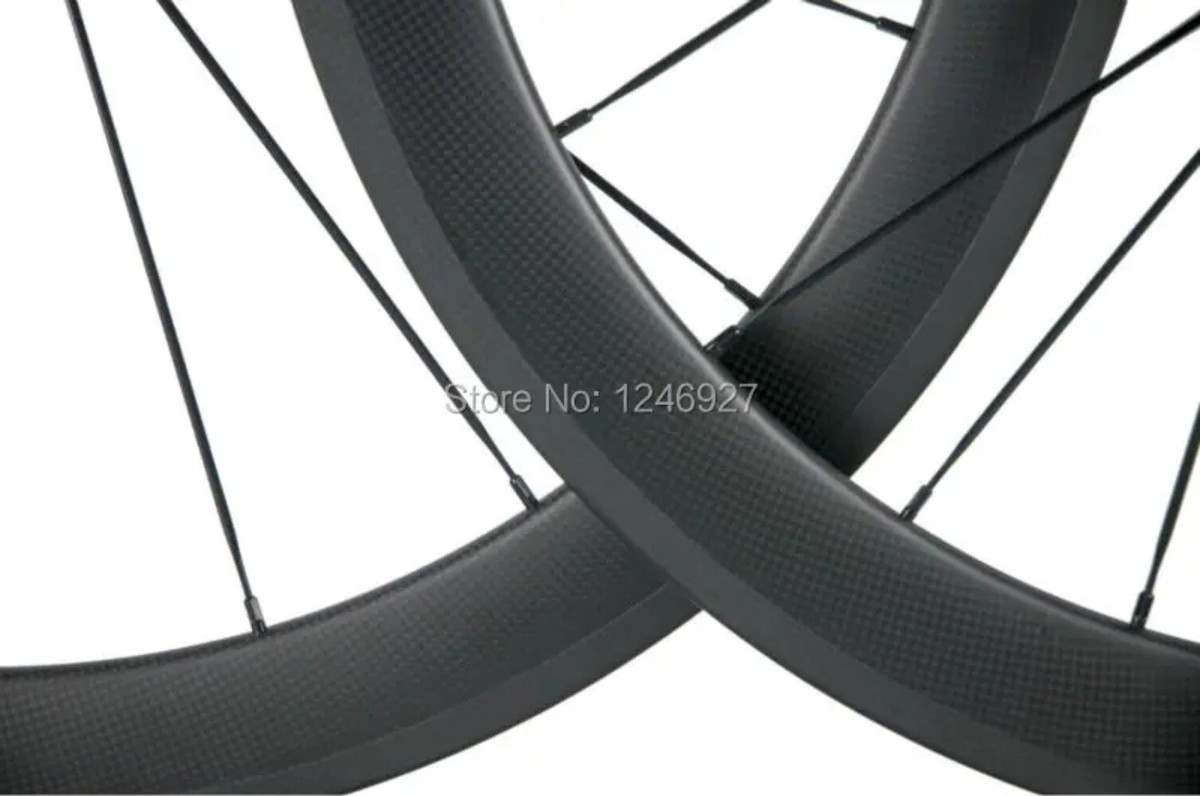 700C Carbon Wheels Track Bike Novatec 165-166 Hub Clincher Fixed