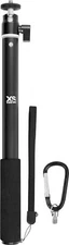 NEW XSories Big U-Shot 11-36" Telescopic Pole for Action/Compact Cameras BLACK