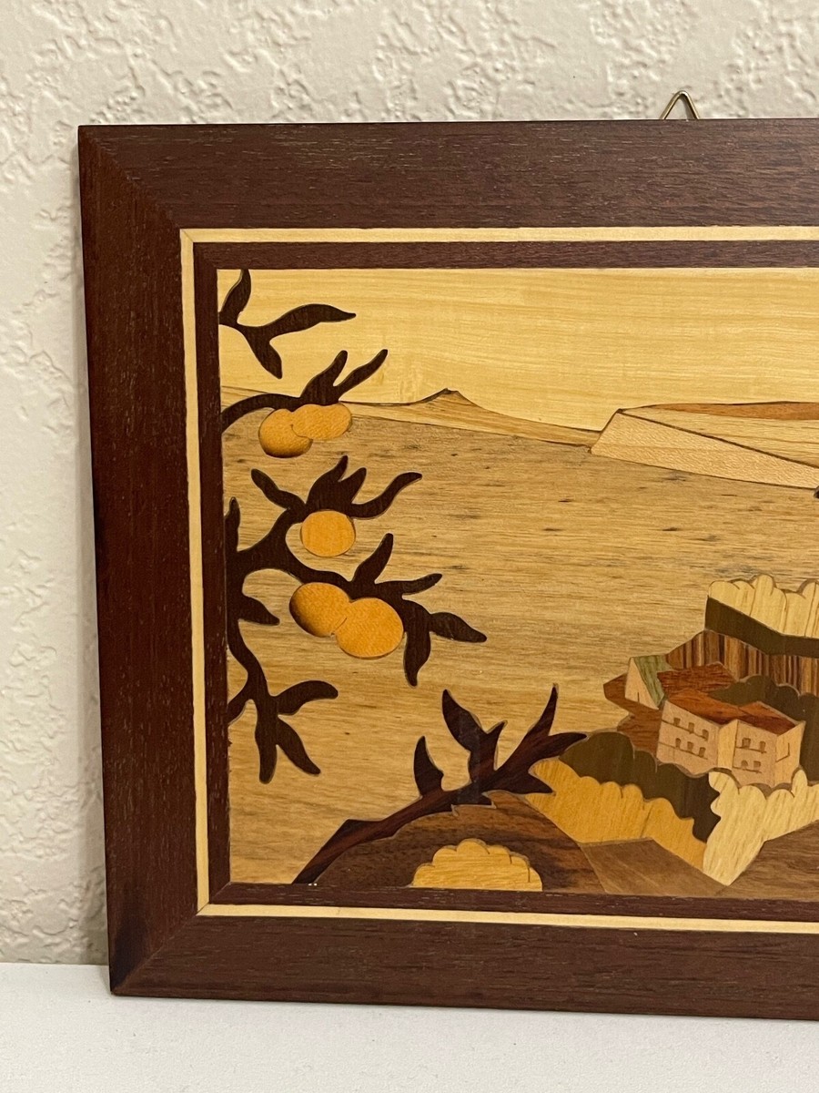 Marquetry Inlay