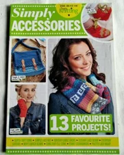 SIMPLY ACCESSORIES by SIMPLY KNITTING 13 Favorite Projects #49-mag
