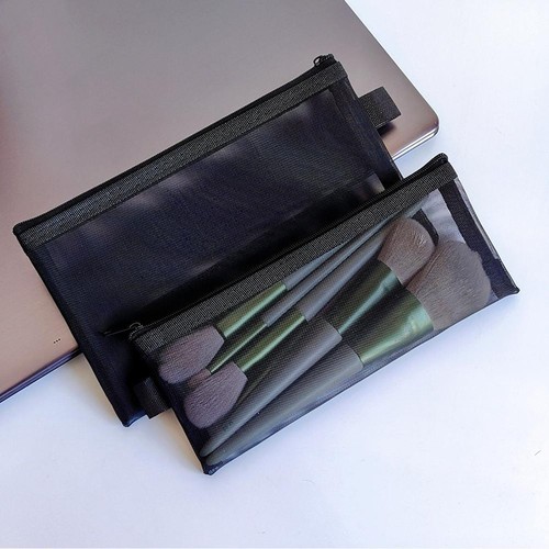 Mesh cosmetic storage bag x 1 ыш ч< H9G7 D5K6 U3L6 - Picture 12 of 16