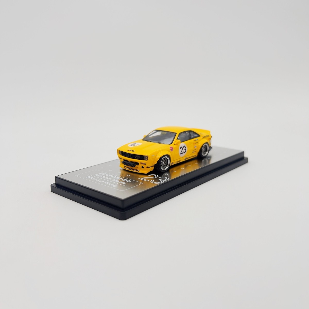 INNO64 1:64 Nissan Silvia S14 Rocket Bunny SEMA 2015 Yellow | eBay