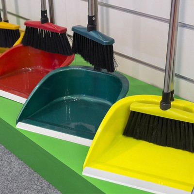  8 Pcs Ersatz-Kehrschaufel Aus Kunststoff Kleiner Schneebesen Müll