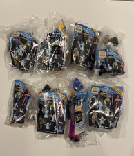 1996 BURGER KING HUNCHBACK OF NOTRE DAME COMPLETE SEALED SET of 8 DISNEY TOYS