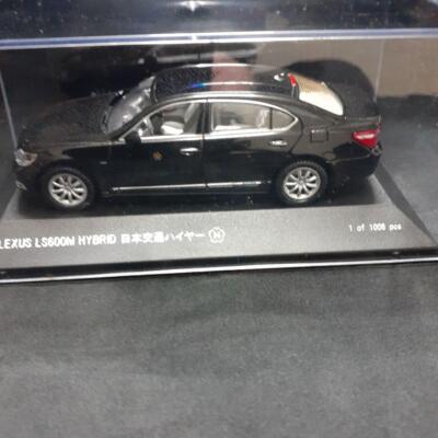 1/43 Lexus LS600Hl Hybrid Nihon Transportation Hire Minicar