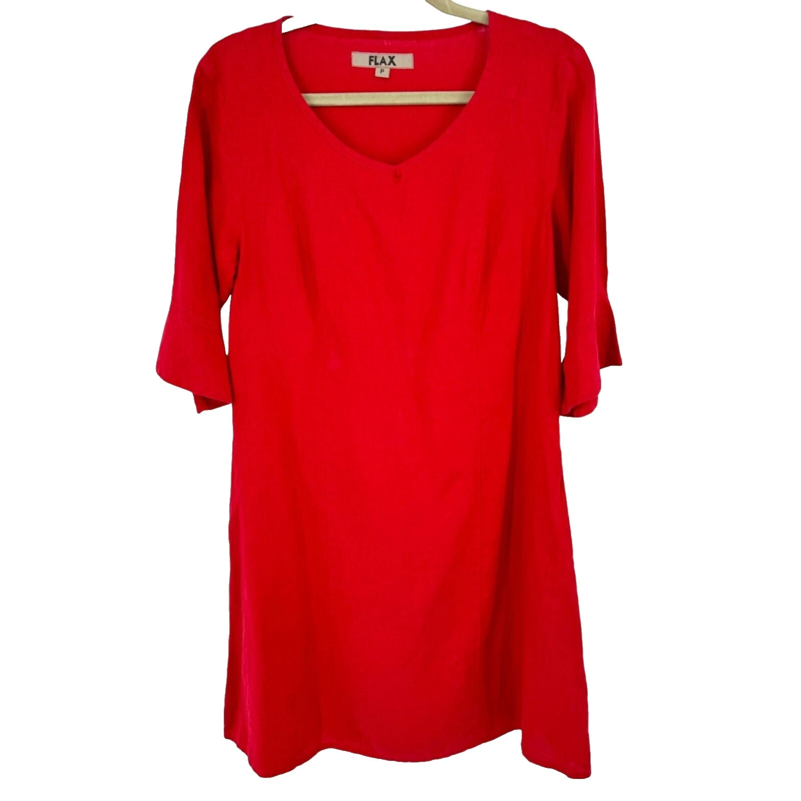 FLAX Linen Petites Dresses for Women