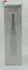 Immense Pour Homme By Parfums Scherre 3.4/3.3 OZ Edt SPRAY For Men New In Box