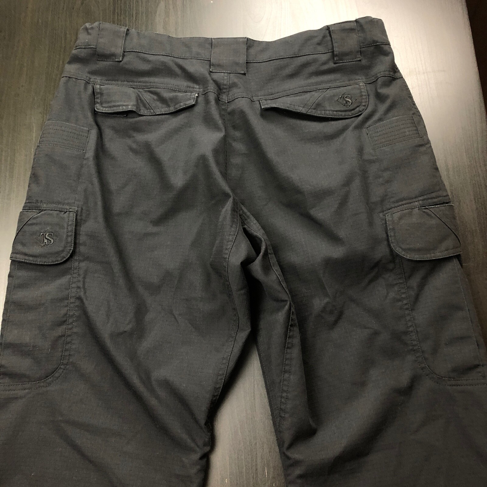 TruSpec 36x30 Black Cargo Tactical Pants eBay