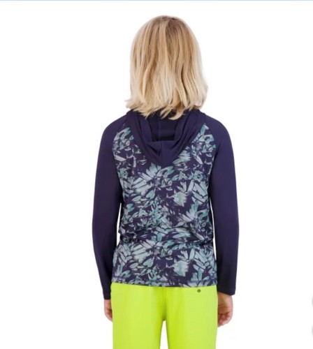 Dakine Boys Swim Set Green 2-Piece Rashguard Trunks UPF 30+ Quick Dry Stretch - Picture 4 of 5
