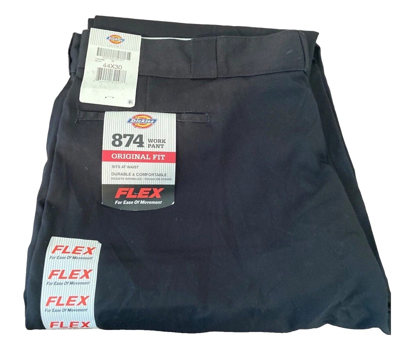 Dickies Black 30 Size Pants for Men