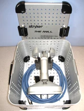 Stryker 5400-700 The Mill w/ 5400-704 Cable and 5400-705 Sterilization Case