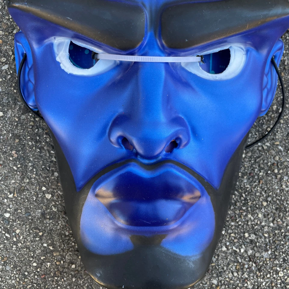 Space Jam A New Legacy The Brow Blue Halloween Mask Lebron James - Image 2 of 4