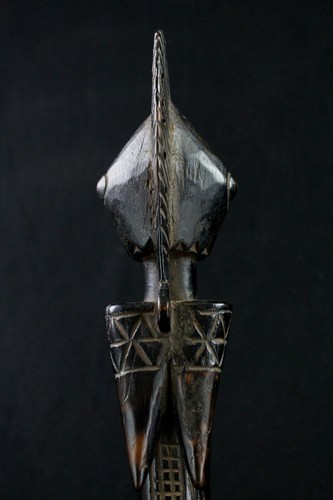 Art Africain African Doll Afrique - Très Grande Poupée Mossi Burkina - 51 Cms ++ - Foto 8 di 12