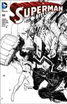 SUPERMAN 50 V4 SEAN GORDON MURPHY FORBIDDEN PLANET JETPACK B&W