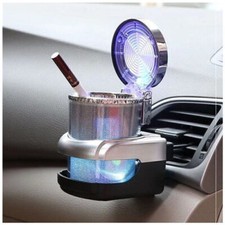 LED Auto Car Zigarettenrauch Aschenbecher Asche Zylinderhalter für Büro/Zuhause