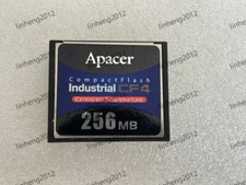 Apacer 256MB CF4 Memory card   Industrial Compact Flash Card