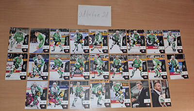 DEL 22-23 2022-2023 Teamset Bietigheim Steelers 25 Karten