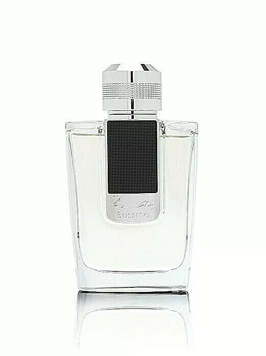Bussma 95ml by Arabian Oud saffron bergamot Amber Musk Perfume Spray