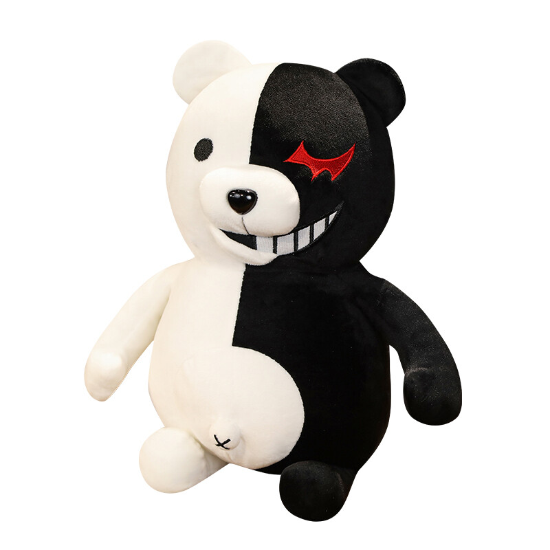 Danganronpa Monokuma Anime Cosplay Plush Bag Pendant Doll Stuffed Toy Gift  | eBay