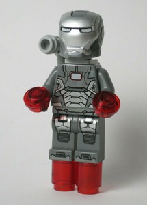 Details About War Machine 76006 Iron Man 3 Avengers Super Hero Lego Minifigure Figure