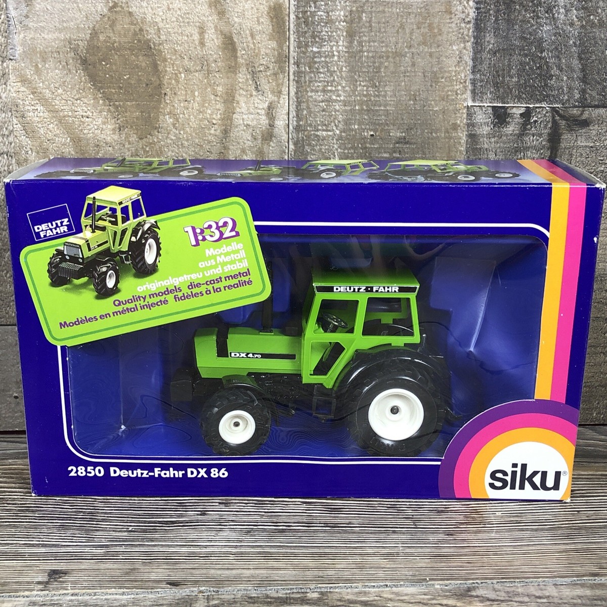 1989 Siku Deutz Fahr DX 86 Tractor Toy 1:32 New 2850 | eBay