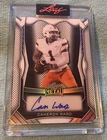 Cam Ward 2025 Leaf Metal Autograph Silver Prizm Rookie Sealed #45/49 Titans Auto