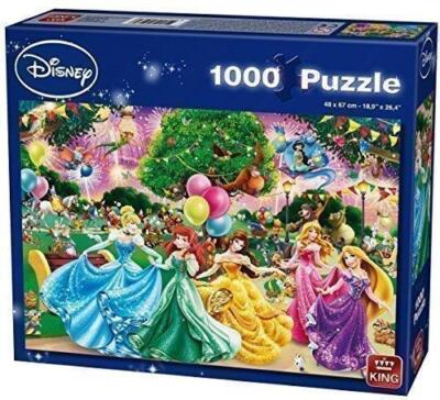 Puzzle Disney 1000 pcs Disney Fireworks