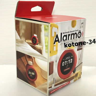 Nintendo Sound Clock Alarmo Nintendo Store Japan Limited / Mario