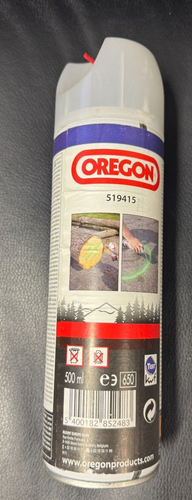 ⭐OREGON 519415 FORESTRY MARKER PAINT 500ML FLURORESCENT BLUE FREE POST ⭐