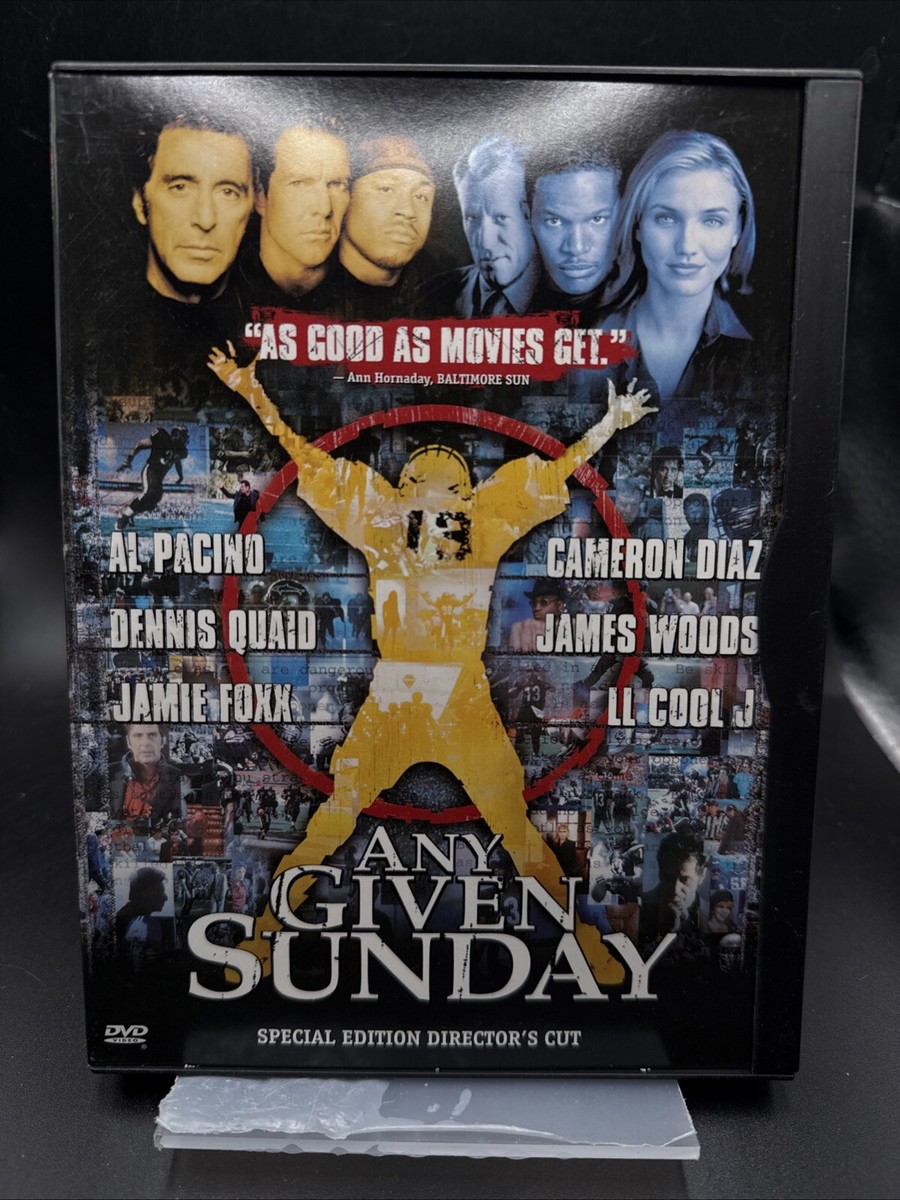 Any Given Sunday (DVD, 2000, Special Edition)