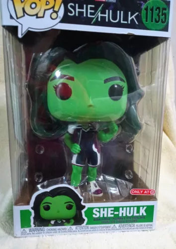 Funko Pop! Vinyl Jumbo 10": Marvel - She-Hulk - Target (T) (Exclusive) #1135