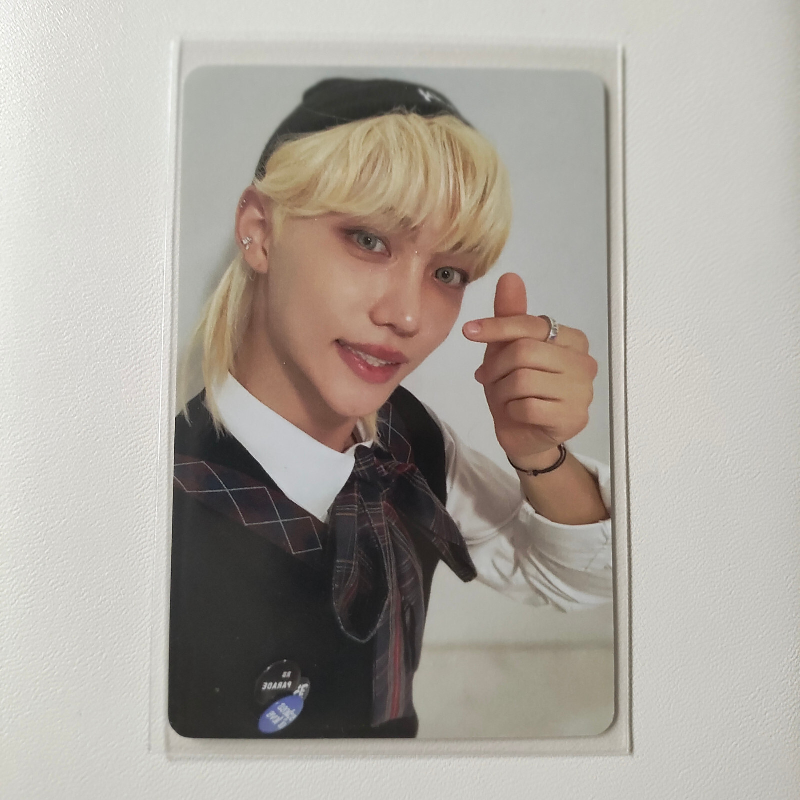 Stray Kids Felix Christmas Evel Official POB Photocard