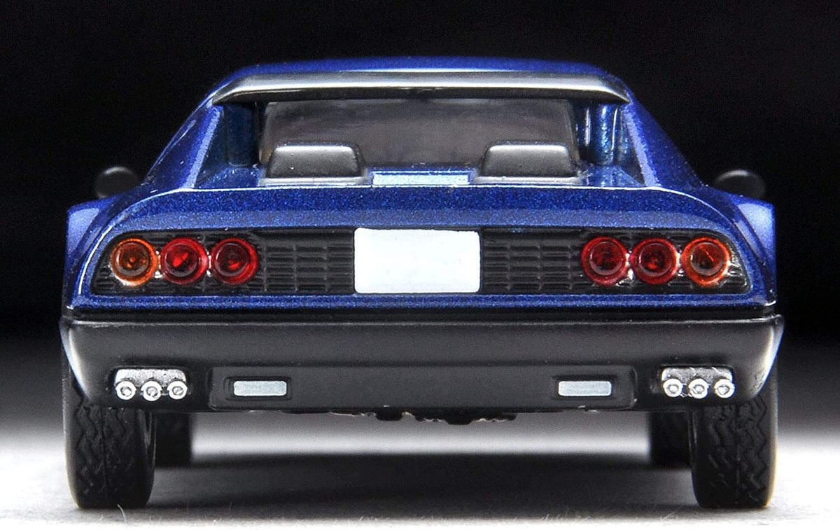 ミニカー TOMICA LIMITED VINTAGE NEO 365 GT4 BB Tomica Rimited Vintage Neo 1/64 TLV-NEO Ferrari 365 GT4 BB Blue