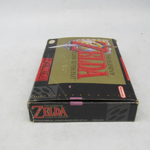 The Legend of Zelda: A Link to the Past (Nintendo SNES, 1992) CIB w/ MAP - Afbeelding 5 van 18