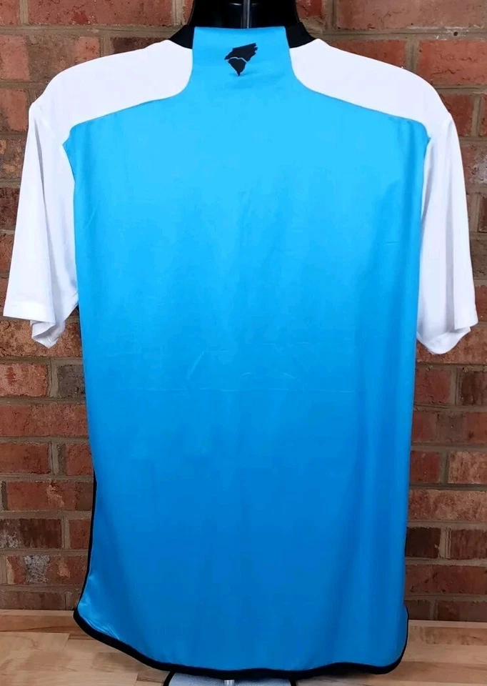 Camiseta deportiva Adidas 2024-25 Charlotte FC para hombre talla 2XL Stadium Home NUEVA Foto 4 de 4