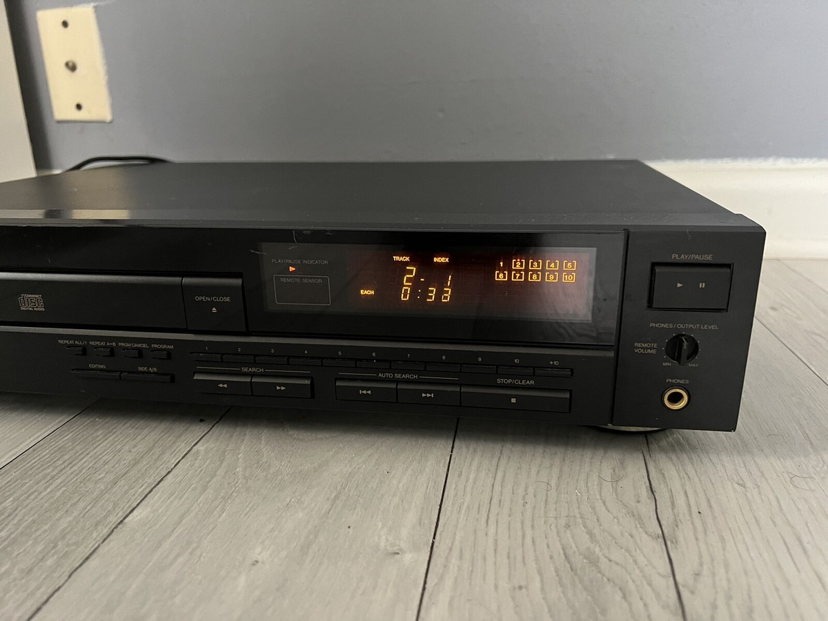 JVC XL-Z411BK Compact Disc Player 18 Bit - No Remote | eBay