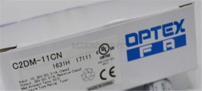 Photoelectric Sensor 1Pc Optex C2DM-11CN io