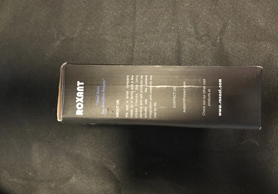 Roxant Pro Video Camera Stabilizer Midnight Black Limited Elite Edition ROX-1C - Image 4 of 4