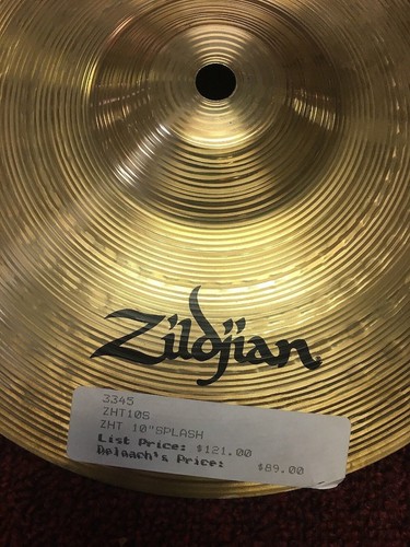 Zildjian 10” ZHT Splash - Picture 3 of 4